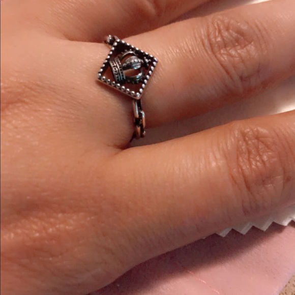 S925 Sterling silver ring - Picture 2 of 2